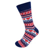 Men's Heart Novelty Socks- NVS19617-RD - Bundle Bus