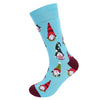 Men's Holiday Novelty Socks- NVS19615-BL - Bundle Bus