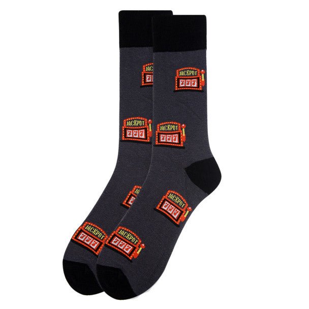 Men's Jackpot Novelty Socks - NVS1922 - Bundle Bus