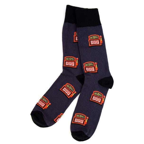 Men's Jackpot Novelty Socks - NVS1922 - Bundle Bus