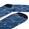 Men's Jesus Fish Novelty Socks - NVS19573-BL - Bundle Bus