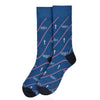 Men's Jesus Fish Novelty Socks - NVS19573-BL - Bundle Bus