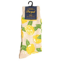 Men's Lemon Tree Novelty Socks- NVS19621 - Bundle Bus