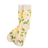 Men's Lemon Tree Novelty Socks- NVS19621 - Bundle Bus