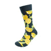 Men's Lemon Tree Novelty Socks- NVS19621 - Bundle Bus