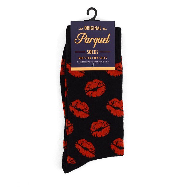 Men's Lips Novelty Socks NVS1760-61 - Bundle Bus