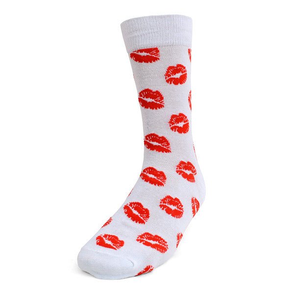 Men's Lips Novelty Socks NVS1760-61 - Bundle Bus