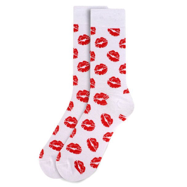 Men's Lips Novelty Socks NVS1760-61 - Bundle Bus