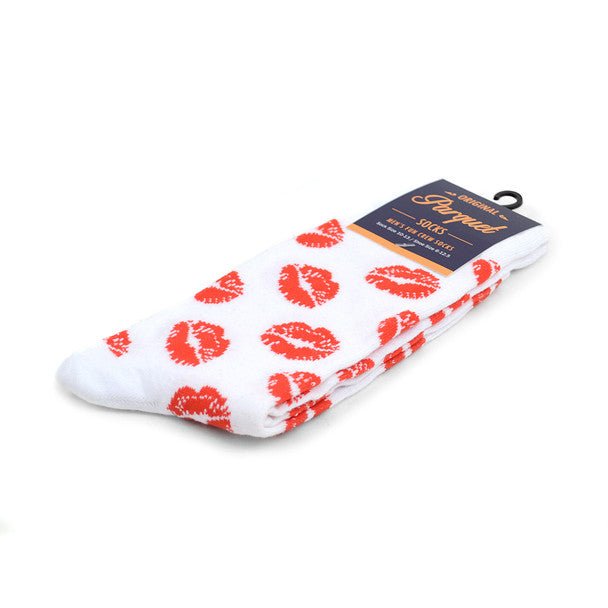 Men's Lips Novelty Socks NVS1760-61 - Bundle Bus