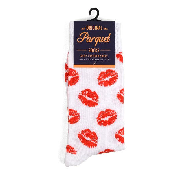 Men's Lips Novelty Socks NVS1760-61 - Bundle Bus