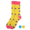 Men's Love Mom Novelty Socks - NVS1902 - Bundle Bus