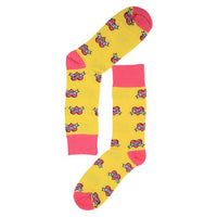 Men's Love Mom Novelty Socks - NVS1902 - Bundle Bus