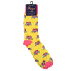 Men's Love Mom Novelty Socks - NVS1902 - Bundle Bus