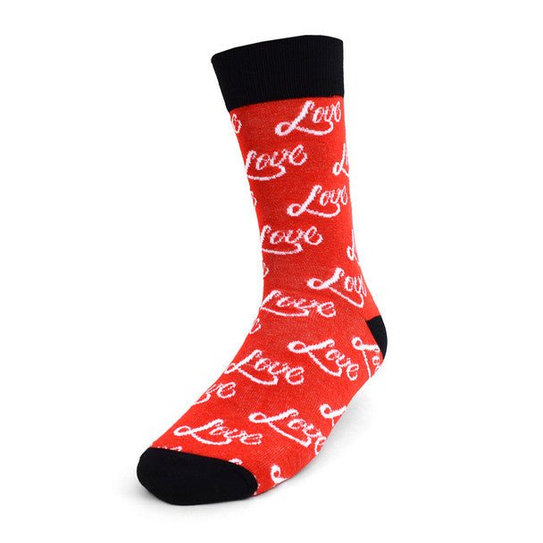 Men's "Love" Novelty Socks NVS1766-67 - Bundle Bus