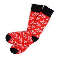 Men's "Love" Novelty Socks NVS1766-67 - Bundle Bus