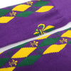 Men's Mardi Gras Novelty Socks - NVS19593 - Bundle Bus