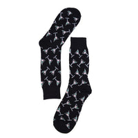 Men's Martini Glass Novelty Socks - NVS1808 - Bundle Bus