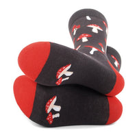 Men's Mushroom Novelty Socks - NVS19594 - Bundle Bus