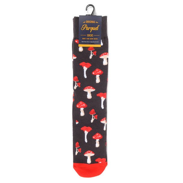 Men's Mushroom Novelty Socks - NVS19594 - Bundle Bus