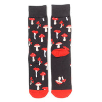 Men's Mushroom Novelty Socks - NVS19594 - Bundle Bus