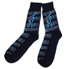 Men's Music Notes Novelty Socks NVS1733 - Bundle Bus