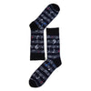 Men's Music Sheet Note Novelty Socks - NVS1917 - Bundle Bus