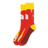 Men's Mustard Bottle Novelty Socks - NVS19590-OR - Bundle Bus