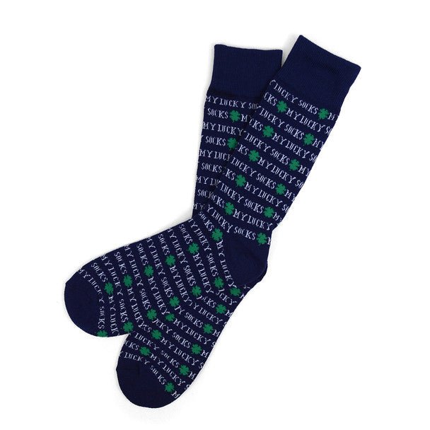 Men's "My Lucky Socks" Novelty Socks NVS1751 - Bundle Bus