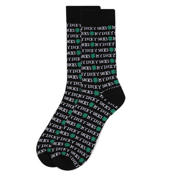 Men's "My Lucky Socks" Novelty Socks NVS1751 - Bundle Bus