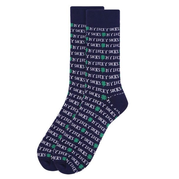 Men's "My Lucky Socks" Novelty Socks NVS1751 - Bundle Bus