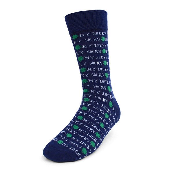 Men's "My Lucky Socks" Novelty Socks NVS1751 - Bundle Bus