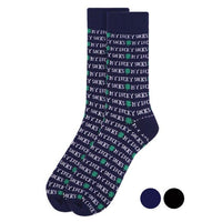 Men's "My Lucky Socks" Novelty Socks NVS1751 - Bundle Bus