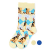 Men's Novelty Argyle Dog Socks - NVS19409 - Bundle Bus