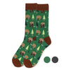 Men's Novelty Bear Socks - NVS19415 - Bundle Bus