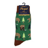 Men's Novelty Bear Socks - NVS19415 - Bundle Bus