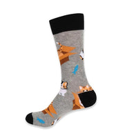 Men's Novelty Cat In The Box Socks - NVS19413 - Bundle Bus