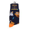 Men's Novelty Cat In The Box Socks - NVS19413 - Bundle Bus