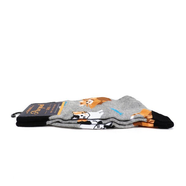 Men's Novelty Cat In The Box Socks - NVS19413 - Bundle Bus