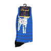 Men's Novelty Dalmatian Dogs Socks - NVS19410 - Bundle Bus