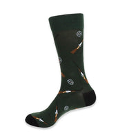 Men's Novelty Hunting Socks - NVS19417 - Bundle Bus