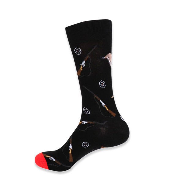 Men's Novelty Hunting Socks - NVS19417 - Bundle Bus