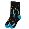 Men's Novelty New York City Socks - NVS19419 - Bundle Bus