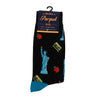 Men's Novelty New York City Socks - NVS19419 - Bundle Bus