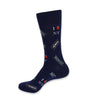 Men's Novelty New York Landmark Socks - NVS19418 - Bundle Bus