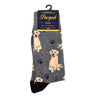 Men's Novelty Retriever Dog Socks - NVS19411 - Bundle Bus