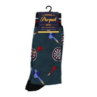 Men's Novelty Throwing Dart Socks - NVS19416 - Bundle Bus