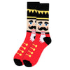 Men's Nutcracker Novelty Socks - NVS19533 - Bundle Bus