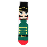 Men's Nutcracker Novelty Socks - NVS19533 - Bundle Bus