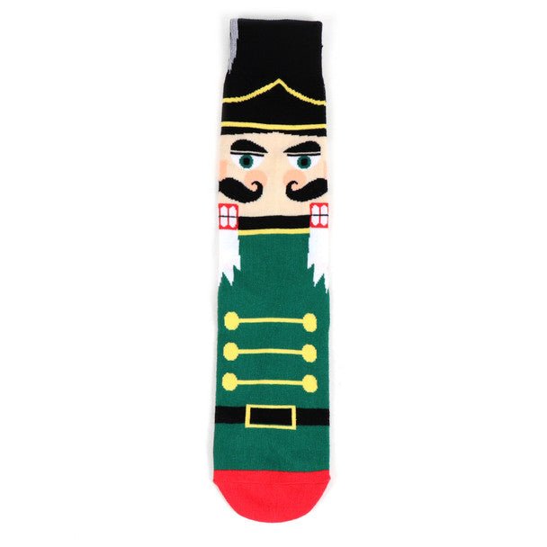 Men's Nutcracker Novelty Socks - NVS19533 - Bundle Bus