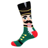 Men's Nutcracker Novelty Socks - NVS19533 - Bundle Bus